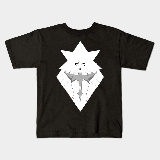 black and white diamond shirt