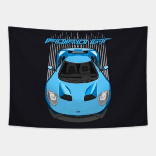 Ford GT-riviera blue Tapestry