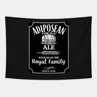 Adiposean Ale (Black) Tapestry