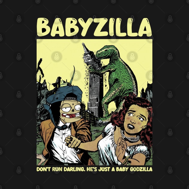 BABYZILLA by antonimus