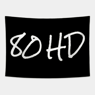 80HD, Funny ADHD Tapestry