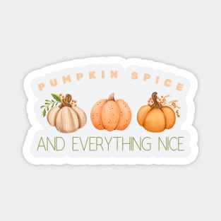 Happy Thanksgiving Day Cute Pumpkin Lover Design Magnet