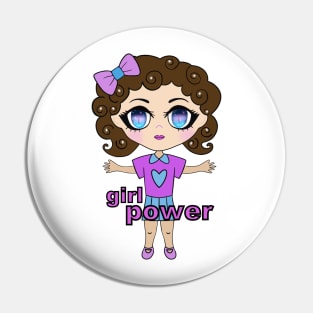 KAITO Kawaii Girl Power Quotes Pin