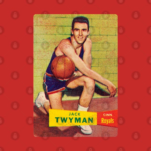 Legendary Jack Twyman by zorata