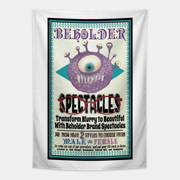 Beholder Tapestry by earmites