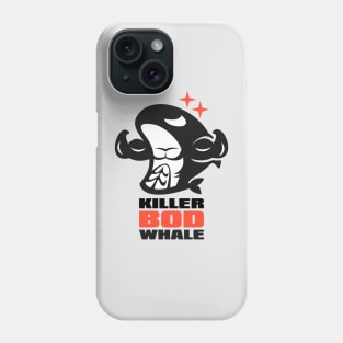 Killer Bod Whale Phone Case