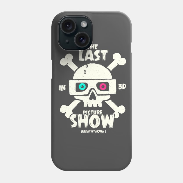 The Last Picture Show Phone Case by victorcalahan