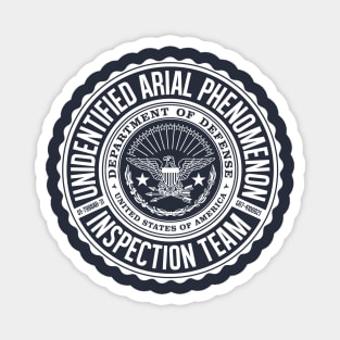 UAP Inspection Team Magnet