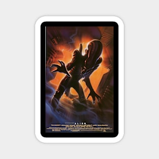 Alternate Alien Movie Poster Artwork Magnet