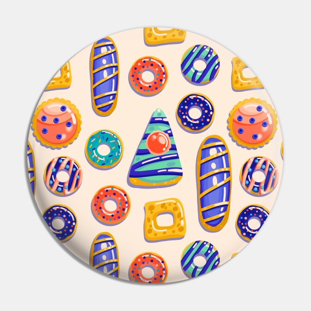 Donuts and Cakes Pin by Simplulina