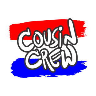 Cousin Crew Red, White and Blue T-Shirt