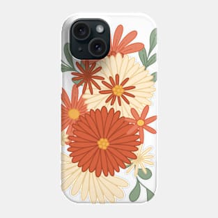 Groovy flowers Phone Case