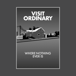 CNTRL - Visit Ordinary (recreation) T-Shirt