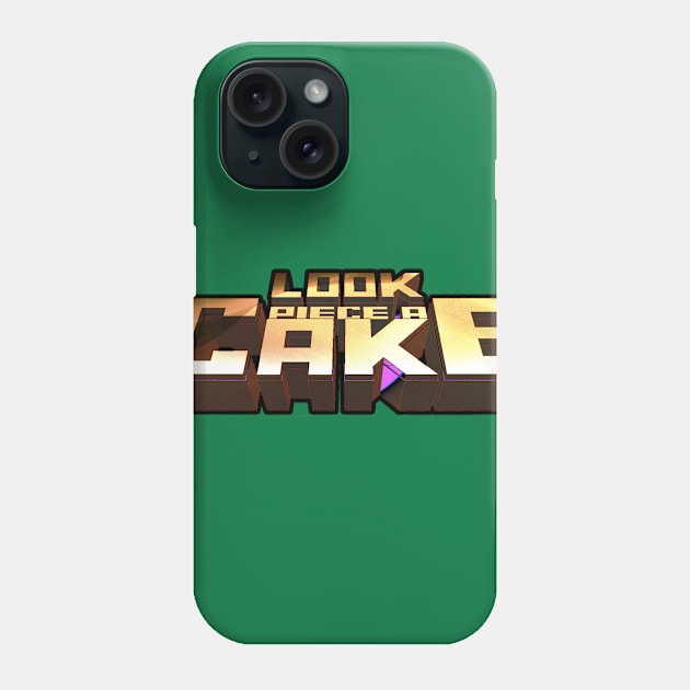 Piece a cake Phone Case by WhatDesign