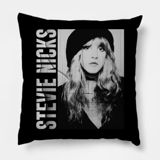 Stevie Nicks // Vintage Distressed Pillow