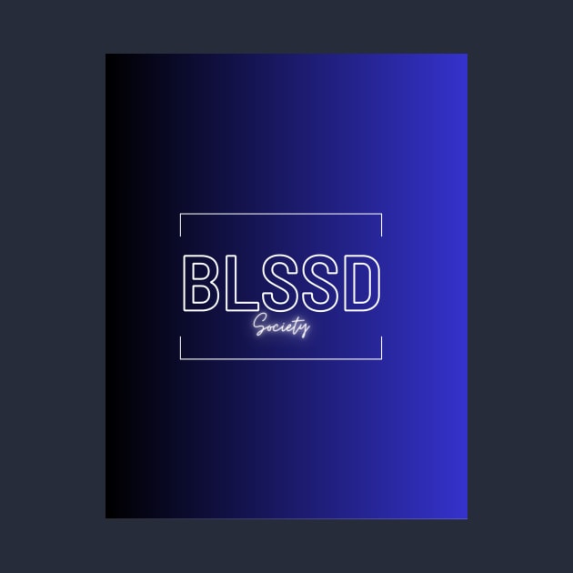 BLSSD Society Bleak Gradient by Blssd Mobb