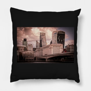 London skyline#3 Pillow