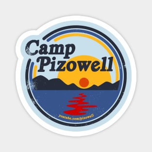 Camp Pizowell Magnet