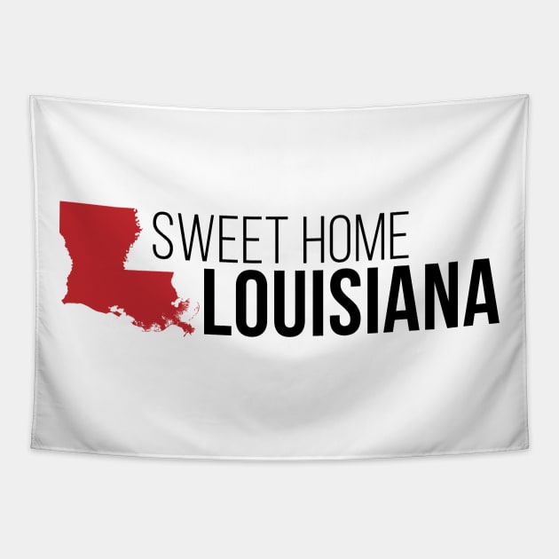 Sweet Home Louisiana Tapestry by Novel_Designs