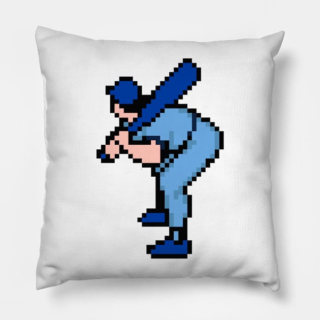 Baseball Star - Toronto Pillow by The Pixel League