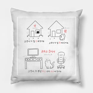 Korean words 3 Pillow