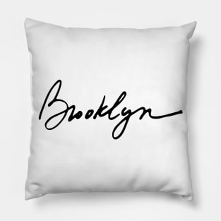 Brooklyn Pillow