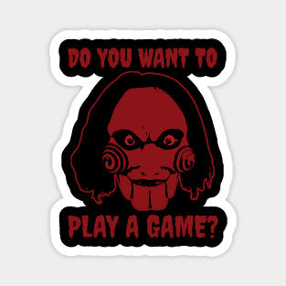 Play a game Magnet
