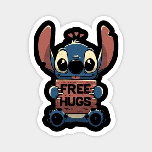 Free Hugs Magnet