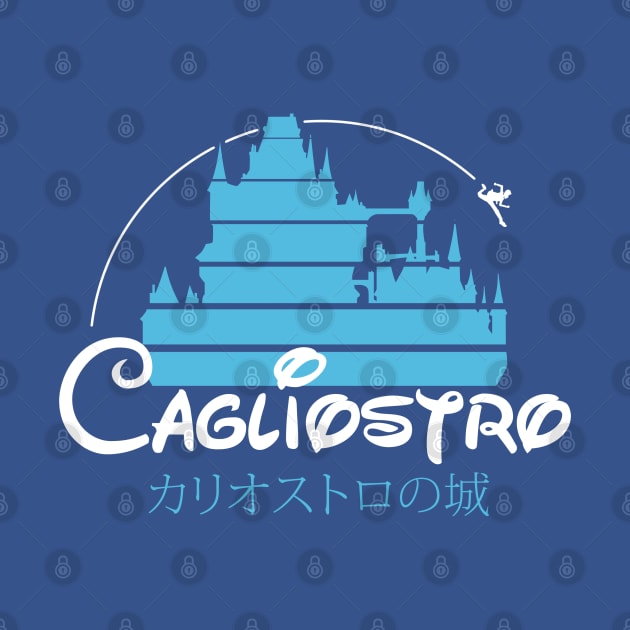 The Castle of Cagliostro by unaifg