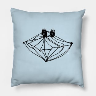 Oysters the Diamond of the Sea Pillow