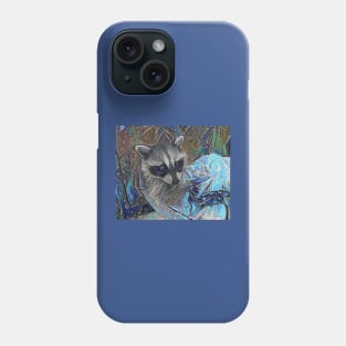 Rocky The Trash Panda Phone Case