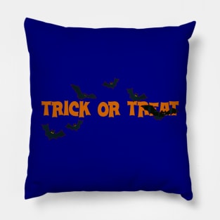 Trick or treat Pillow