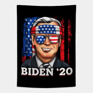 Joe Biden 2020 President Democrat Patriotic USA Tapestry