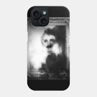 Mirror Ghost fetch Doppelgänger wraith revenant scary reflection Bloody Mary Phone Case