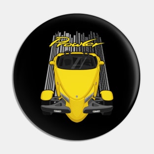 Plymouth Prowler - Yellow Pin