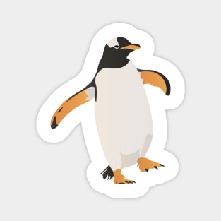 Funny Penguin Magnet