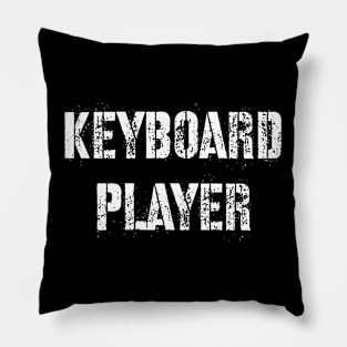 Keyboard Player - Cool Musician Pillow