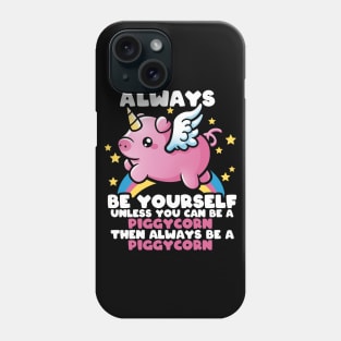 Piggycorn Phone Case