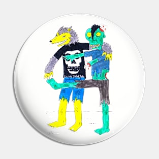 We'rewolf Pin