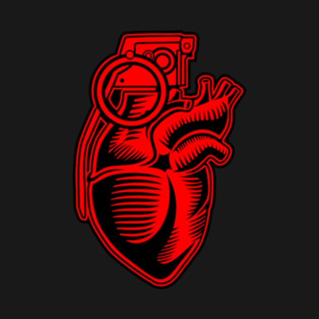 heart bomb by Eoli Studio