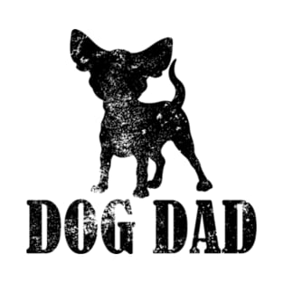 Chihuahua Dog Dad T-Shirt