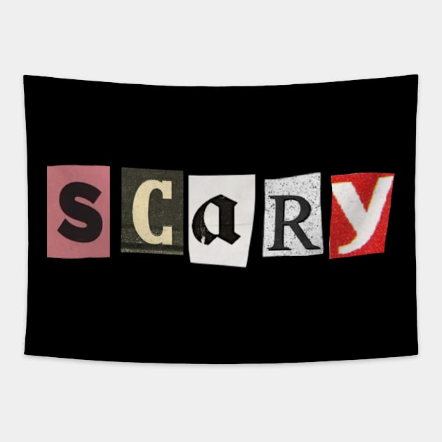 Scary Tapestry by Coolsville