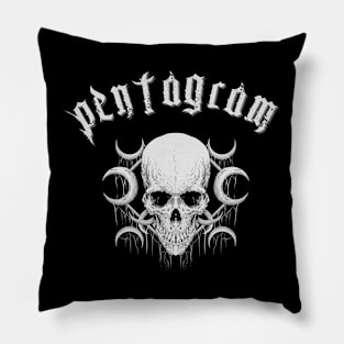 pemtagram the darkness Pillow