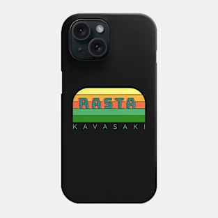 Rasta kavasaki Phone Case