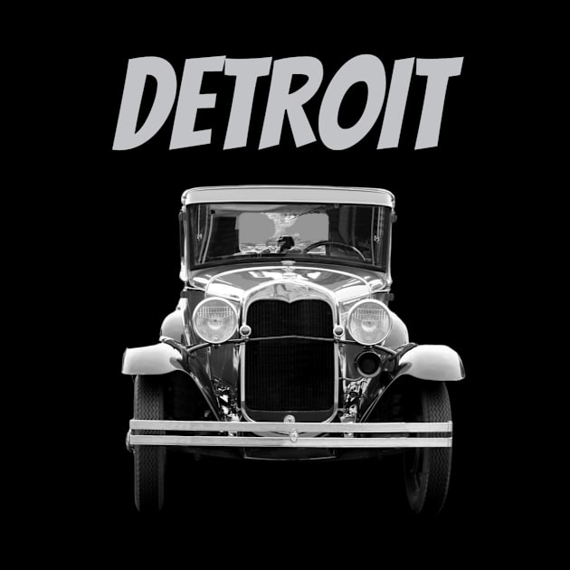 Detroit Vintage Car by InStyle Designs