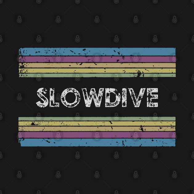 slow dive ll rainbow retro by bubur ayam