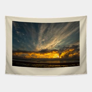 Super September Sunrise Tapestry