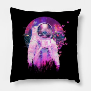 Ethereum Space Astronaut Crypto Eth To The Moon Pillow