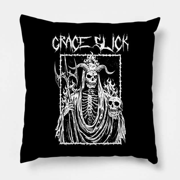 slick dark series Pillow by tamansafari prigen