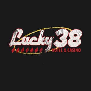 Lucky 38 logo T-Shirt